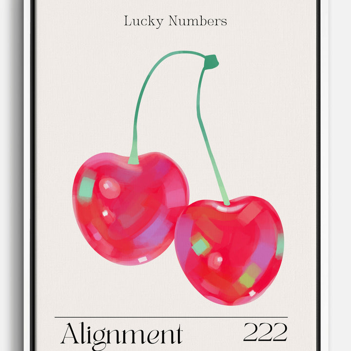 Cherries Canvas Prints