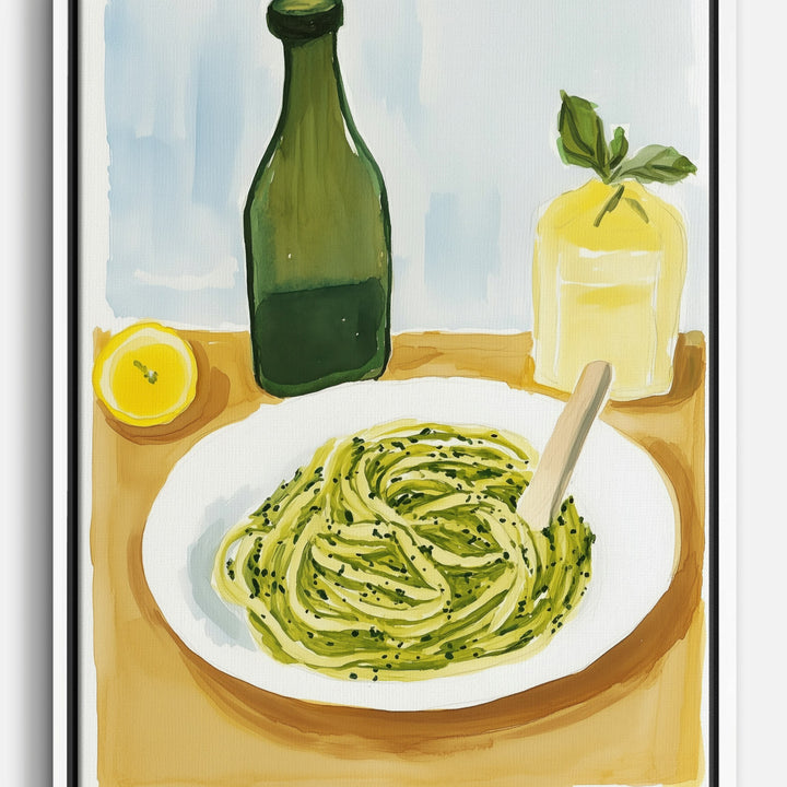 Pasta Canvas Prints