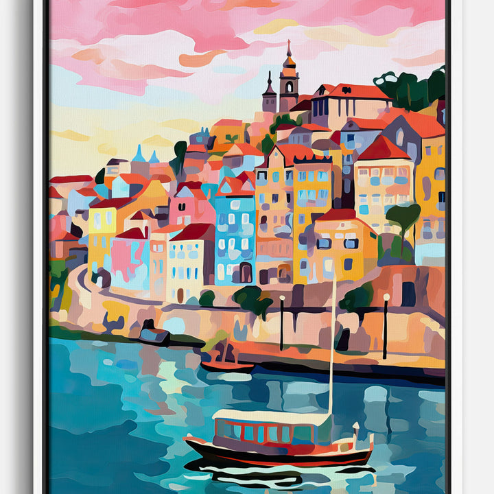 Boat Canvas Prints