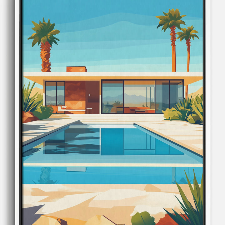 Palm Trees Canvas Prints