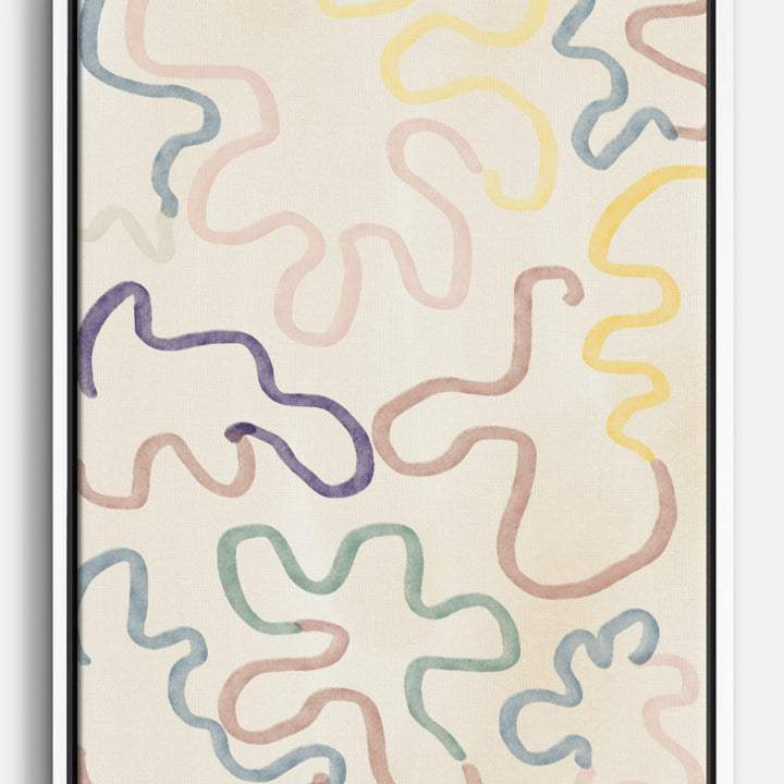 Doodle Art Canvas Prints