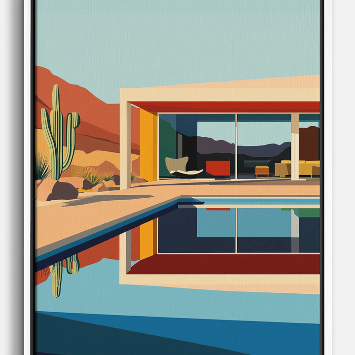 Reflection Canvas Prints