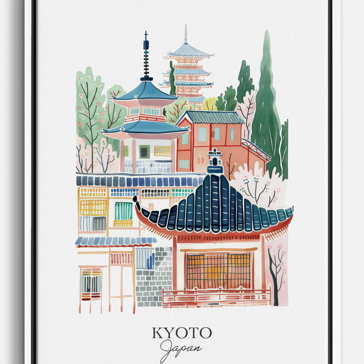 Kyoto Canvas Prints