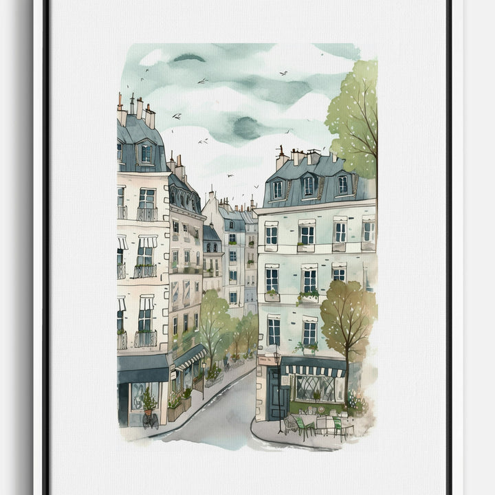 Streets Canvas Prints