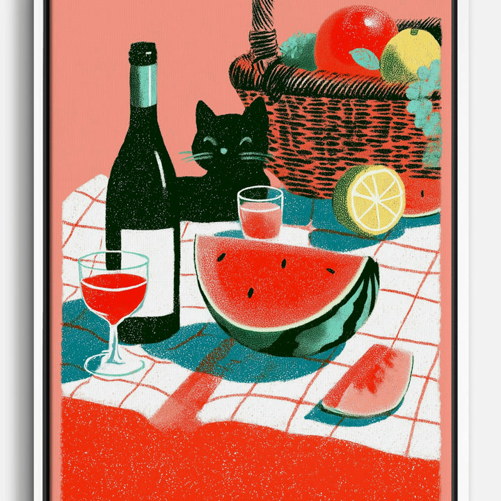 Basket Canvas Prints