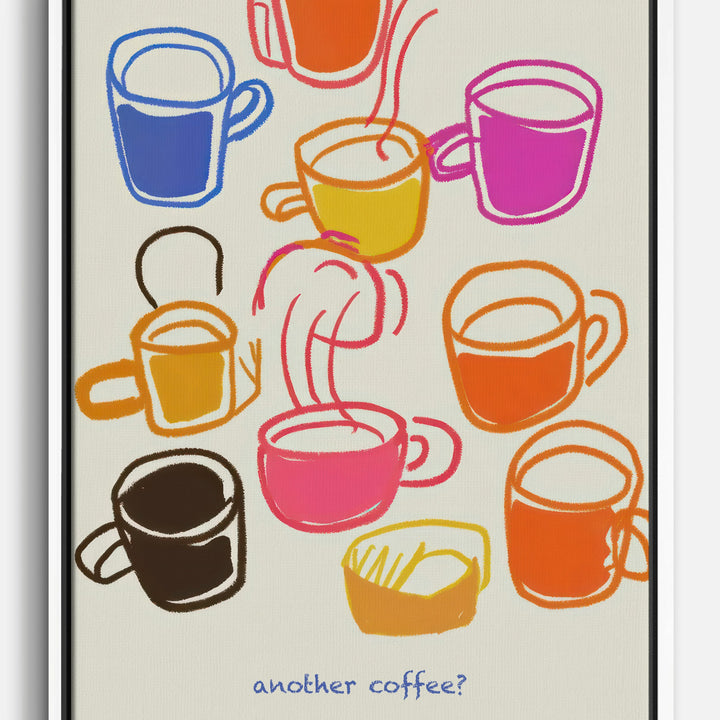 Doodle Art Canvas Prints