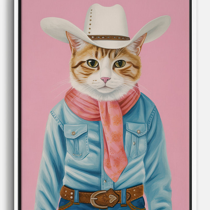 Western & Cowboy Canvas Prints