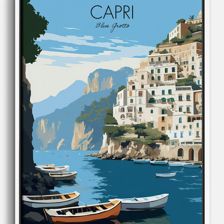 Seaside Canvas Prints