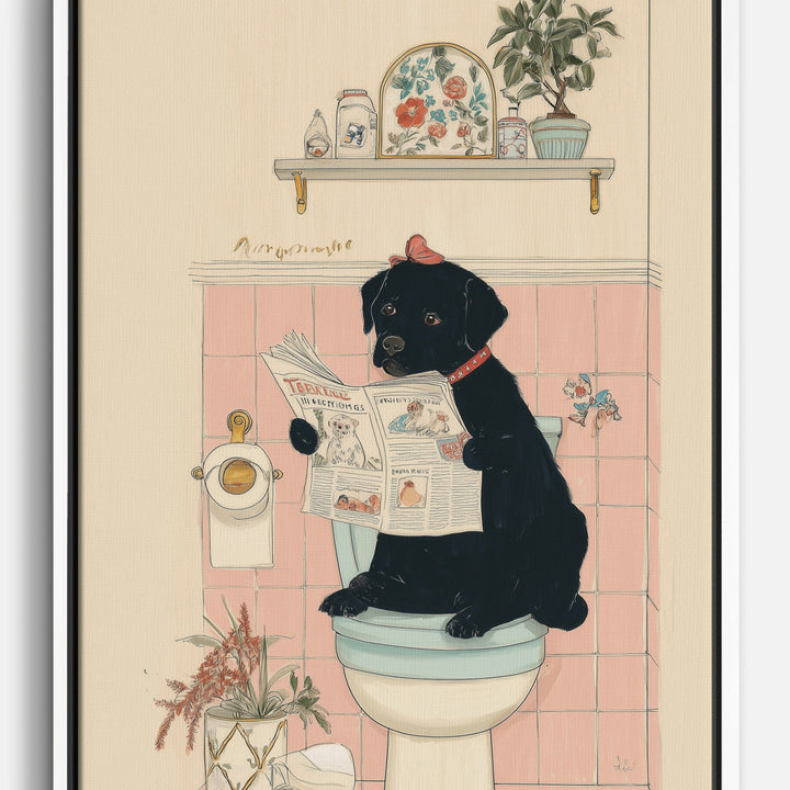 Illustration Canvas Prints