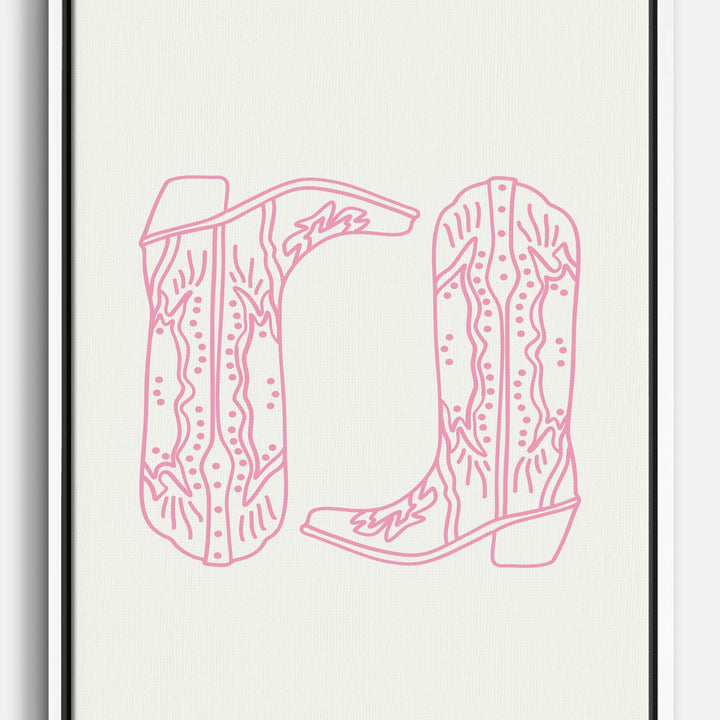 Western Canvas Prints