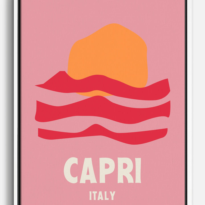 Sunset Canvas Prints