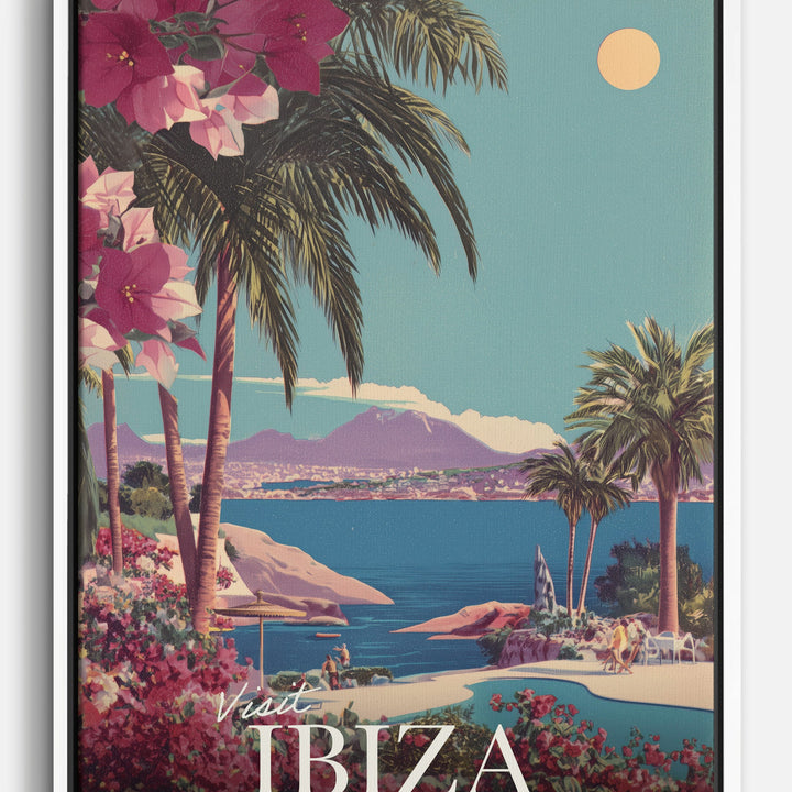 Ibiza canvas