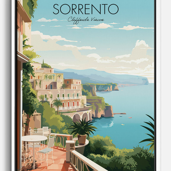 Seaside Canvas Prints