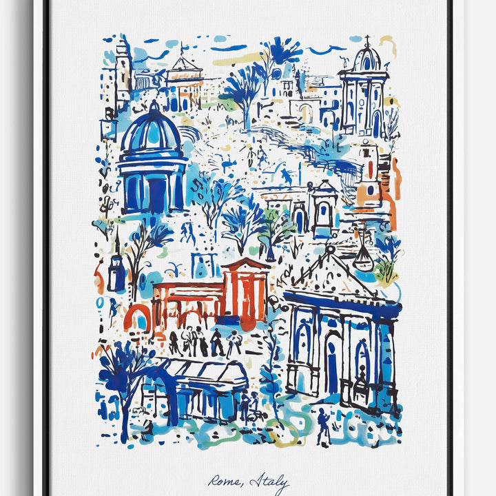 Rome Canvas Prints