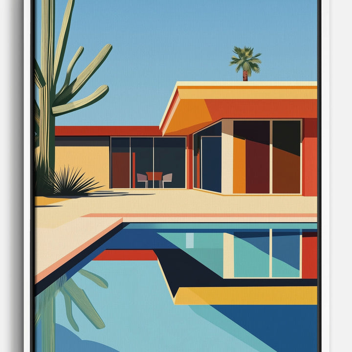 Palm Tree Canvas Prints