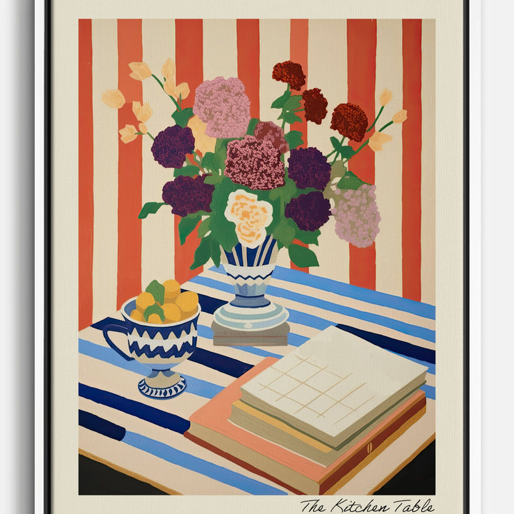 Tableware Canvas Prints