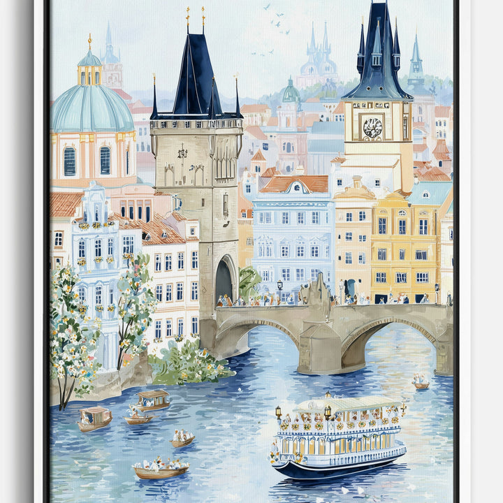 Boats Canvas Prints