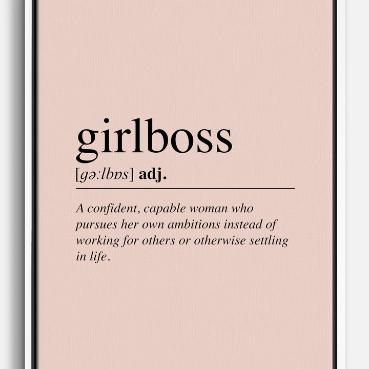 Inspirational Quote Canvas Prints