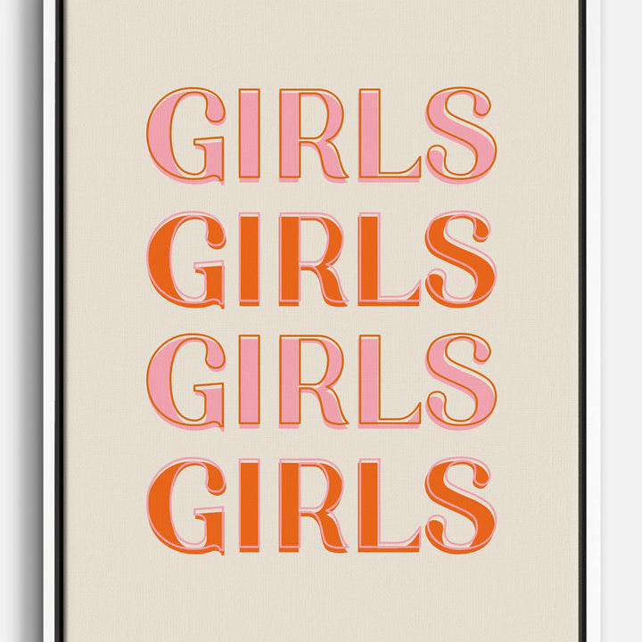 Poster Canvas Prints