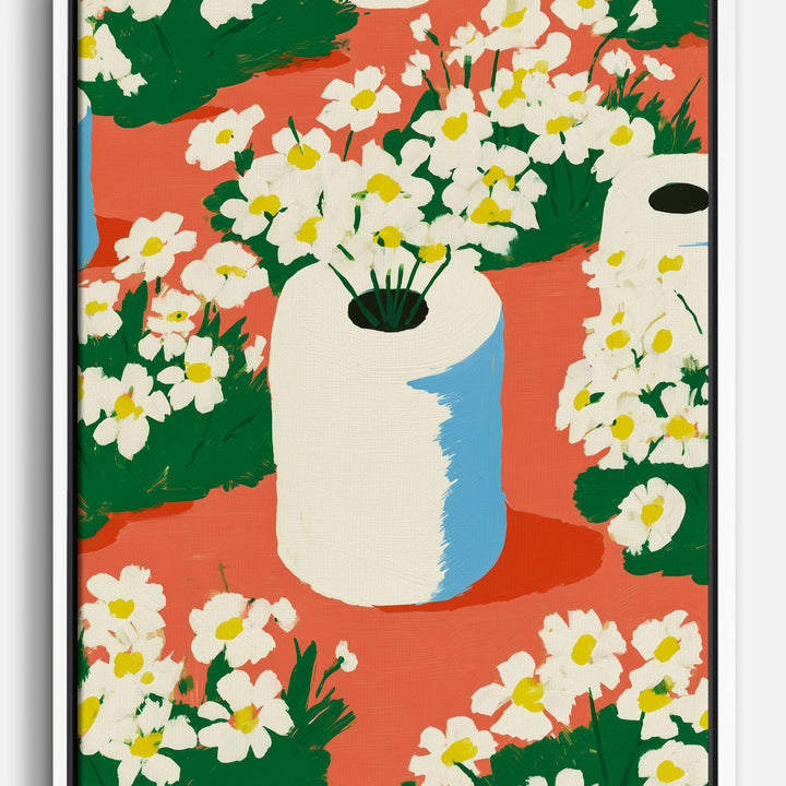 Badezimmer-Leinwandbilder