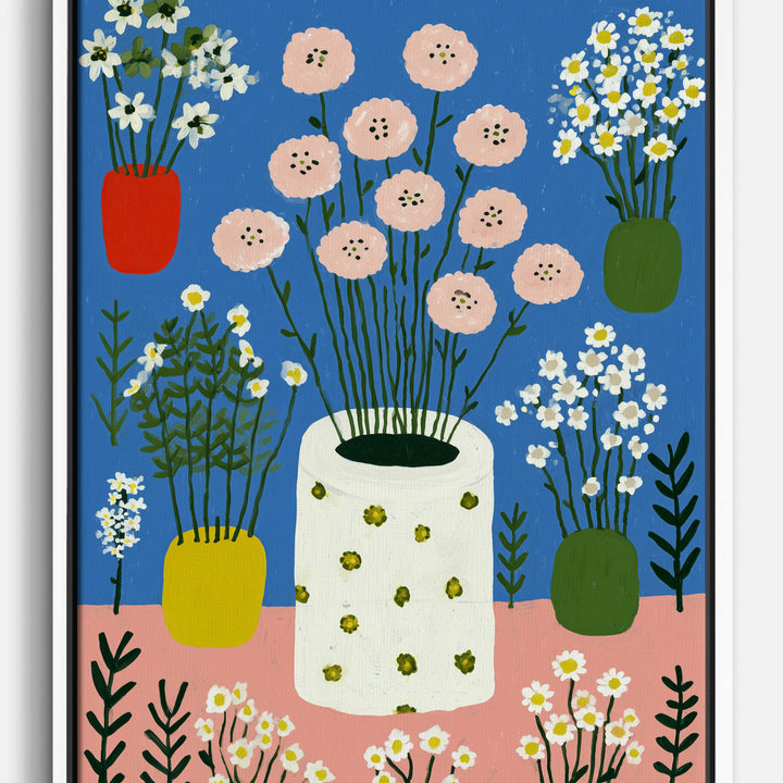 Vases Canvas Prints