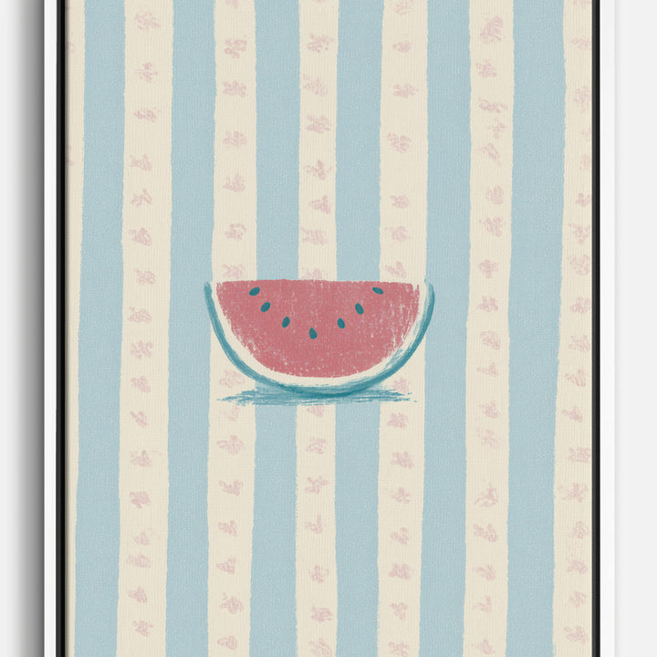 Watermelon Canvas Prints