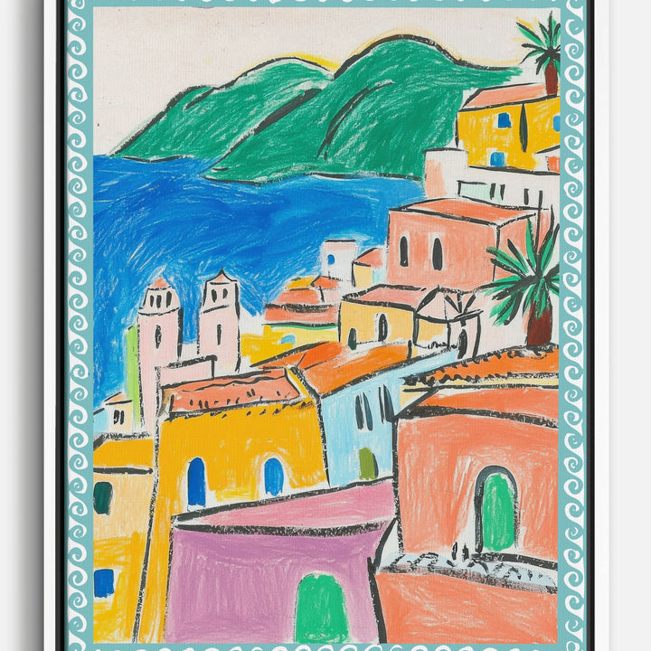 Palm Trees Canvas Prints