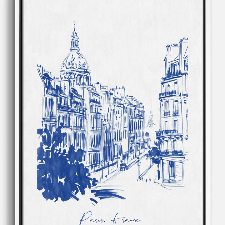 Streets Canvas Prints