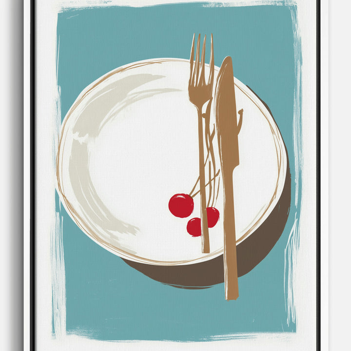 Cherries Canvas Prints