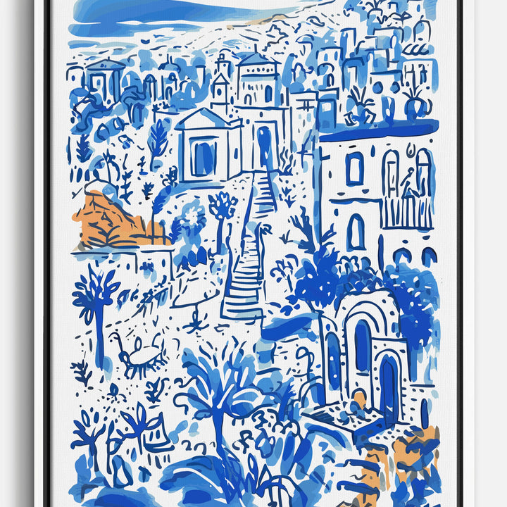 Amalfi Coast Canvas Prints