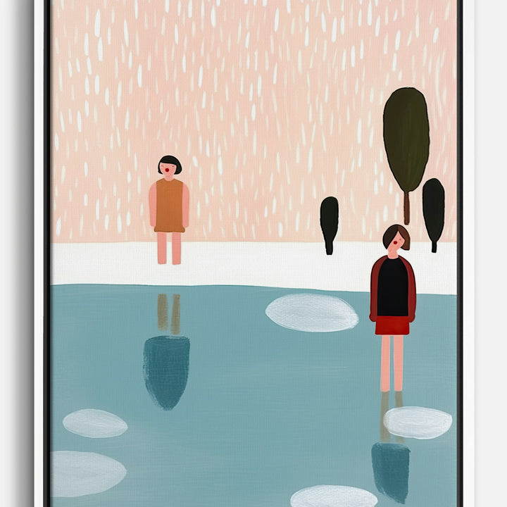 Reflection Canvas Prints