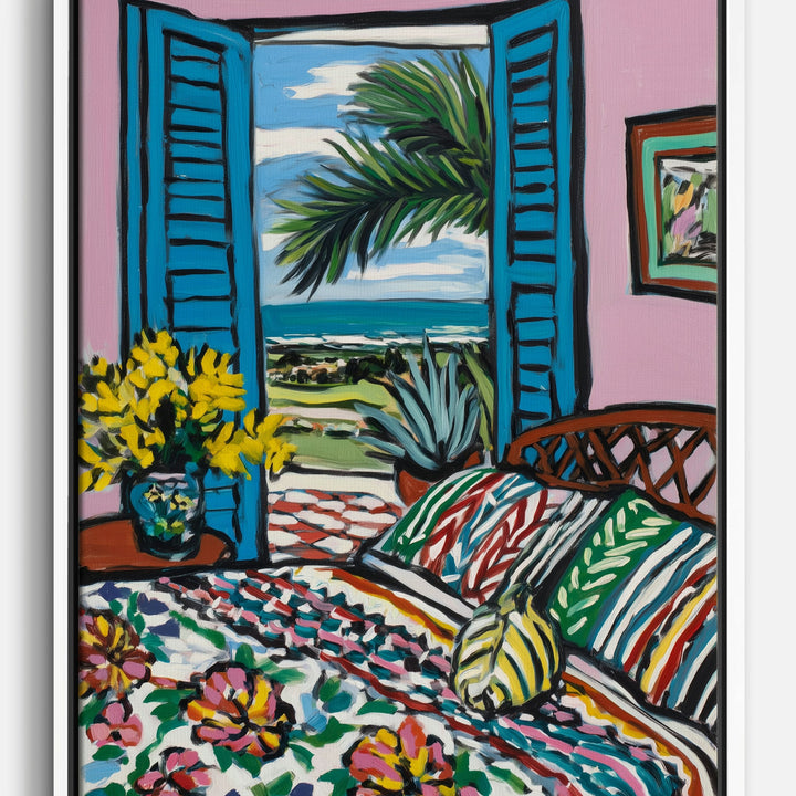 Palm Trees Canvas Prints