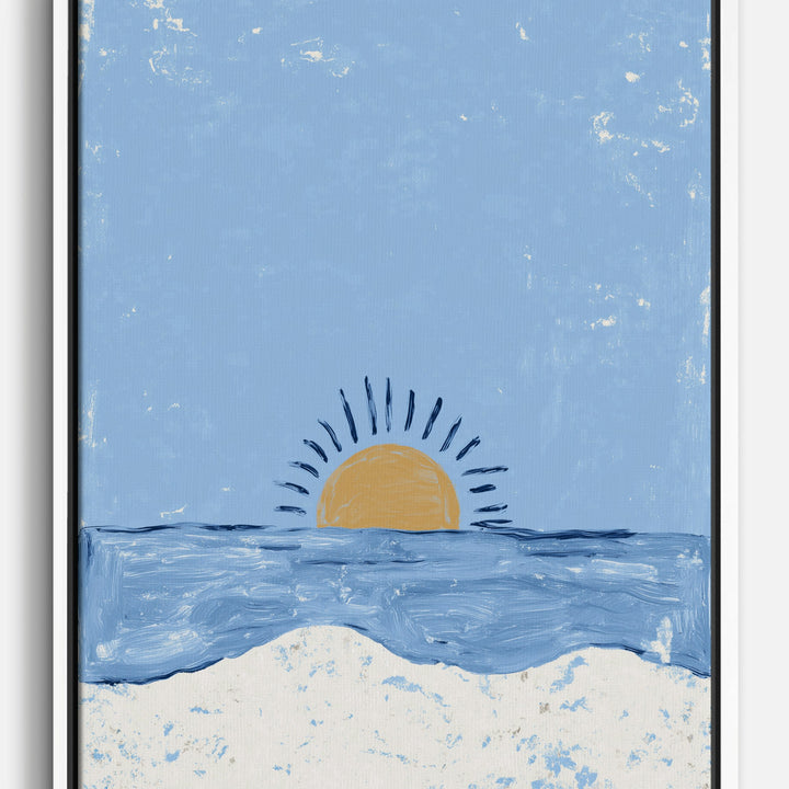 Sunrise Canvas Prints