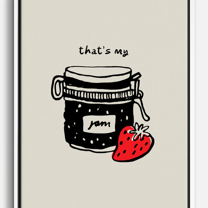 Strawberry Canvas Prints