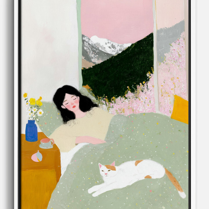 Morning Canvas Prints