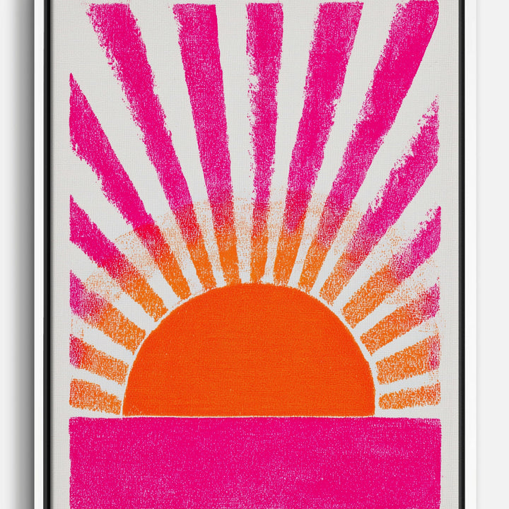 Sunrise Canvas Prints