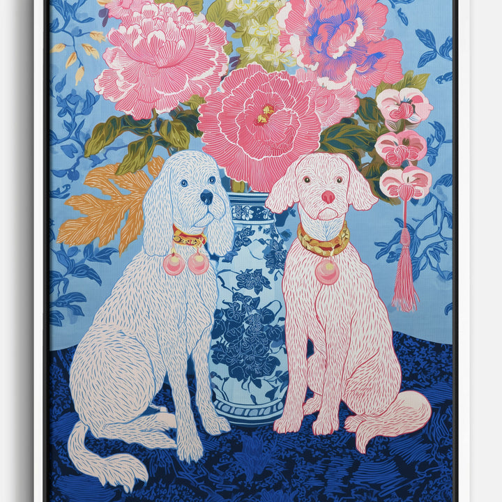 Dogs Canvas Prints