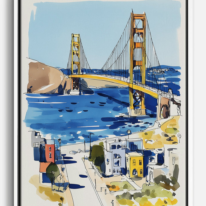 Houses Canvas Prints