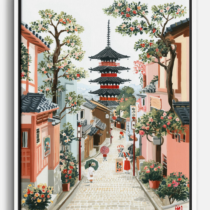 Kyoto Canvas Prints