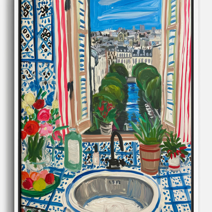 Sink Canvas Prints