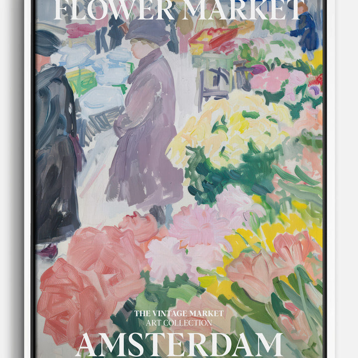 Amsterdam Canvas Prints