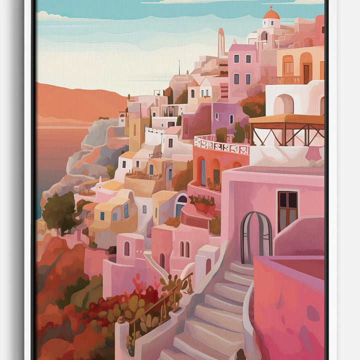 Houses Canvas Prints