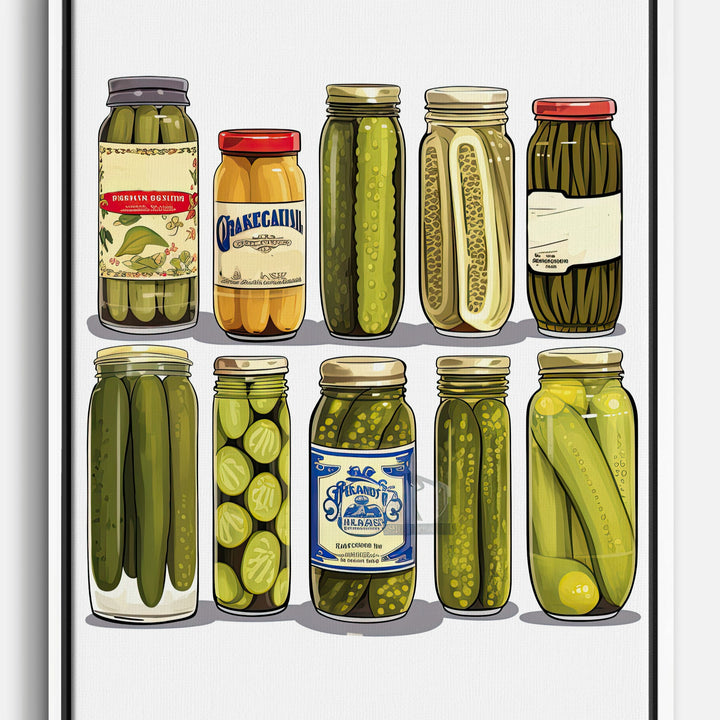 Bottles Canvas Prints