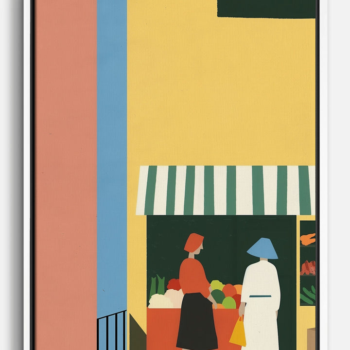 Vegetables Canvas Prints