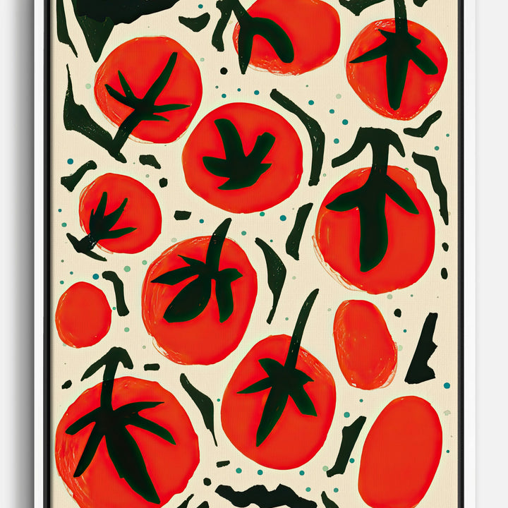Tomatoes Canvas Prints