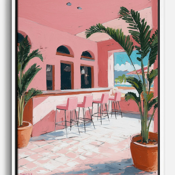 Bar Canvas Prints