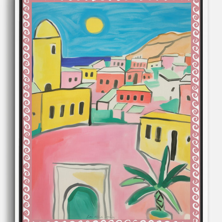 Palm Tree Canvas Prints