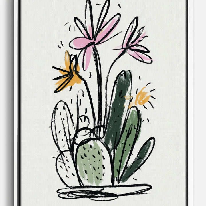 Cactus Canvas Prints