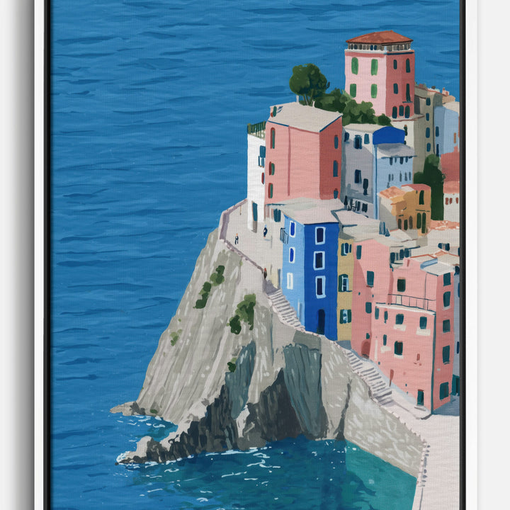 Cinque Terre Canvas Prints