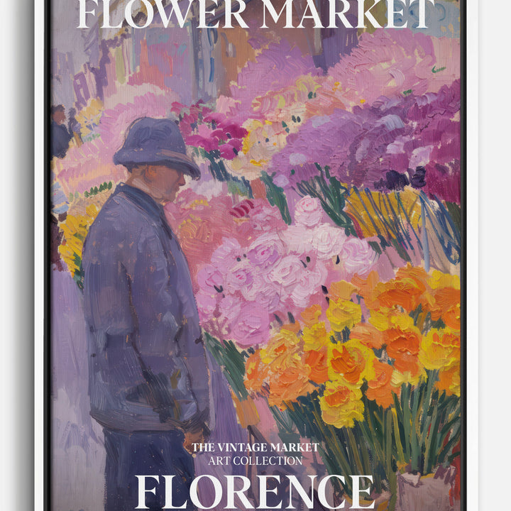 Market Canvas Prints